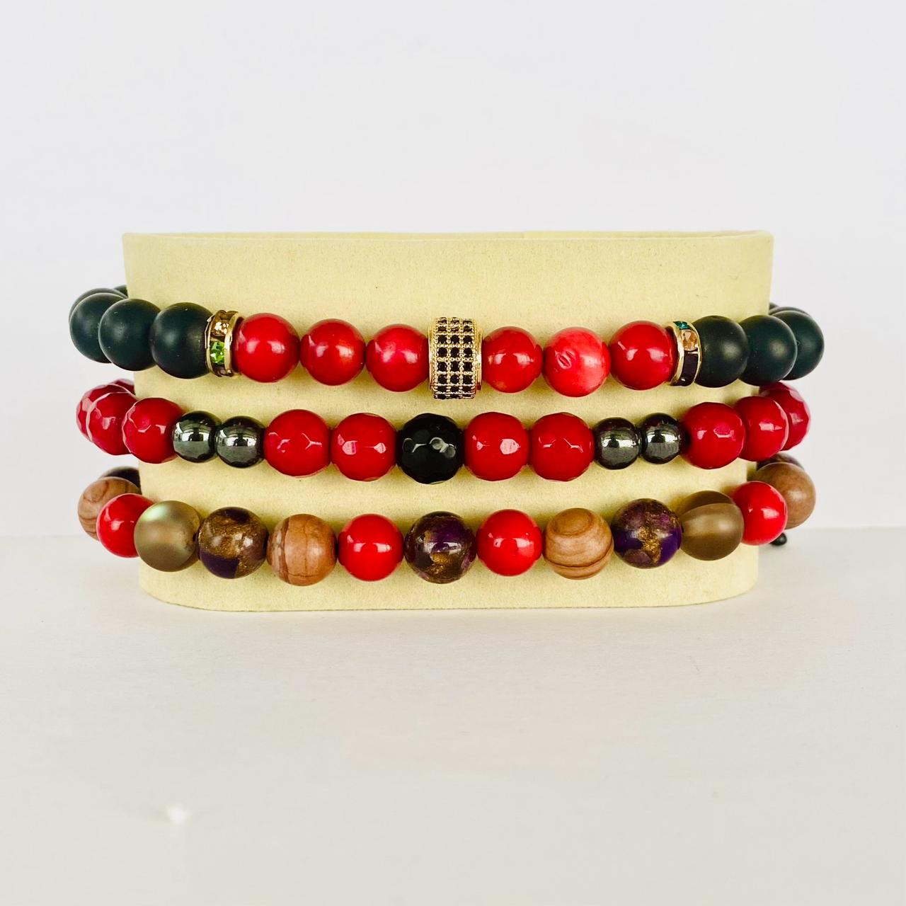 Pulseras para caballero