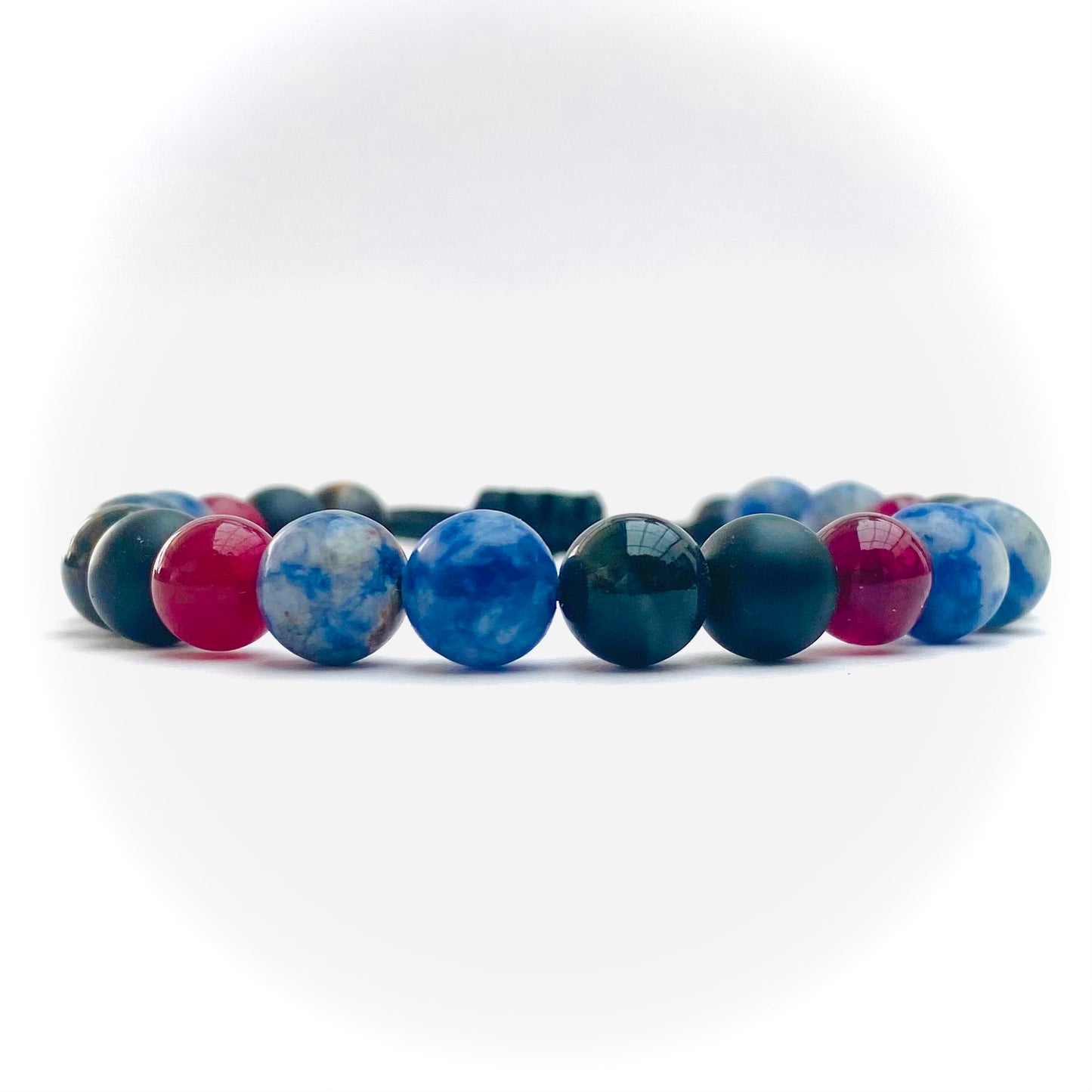 Pulsera en piedra de 8mm