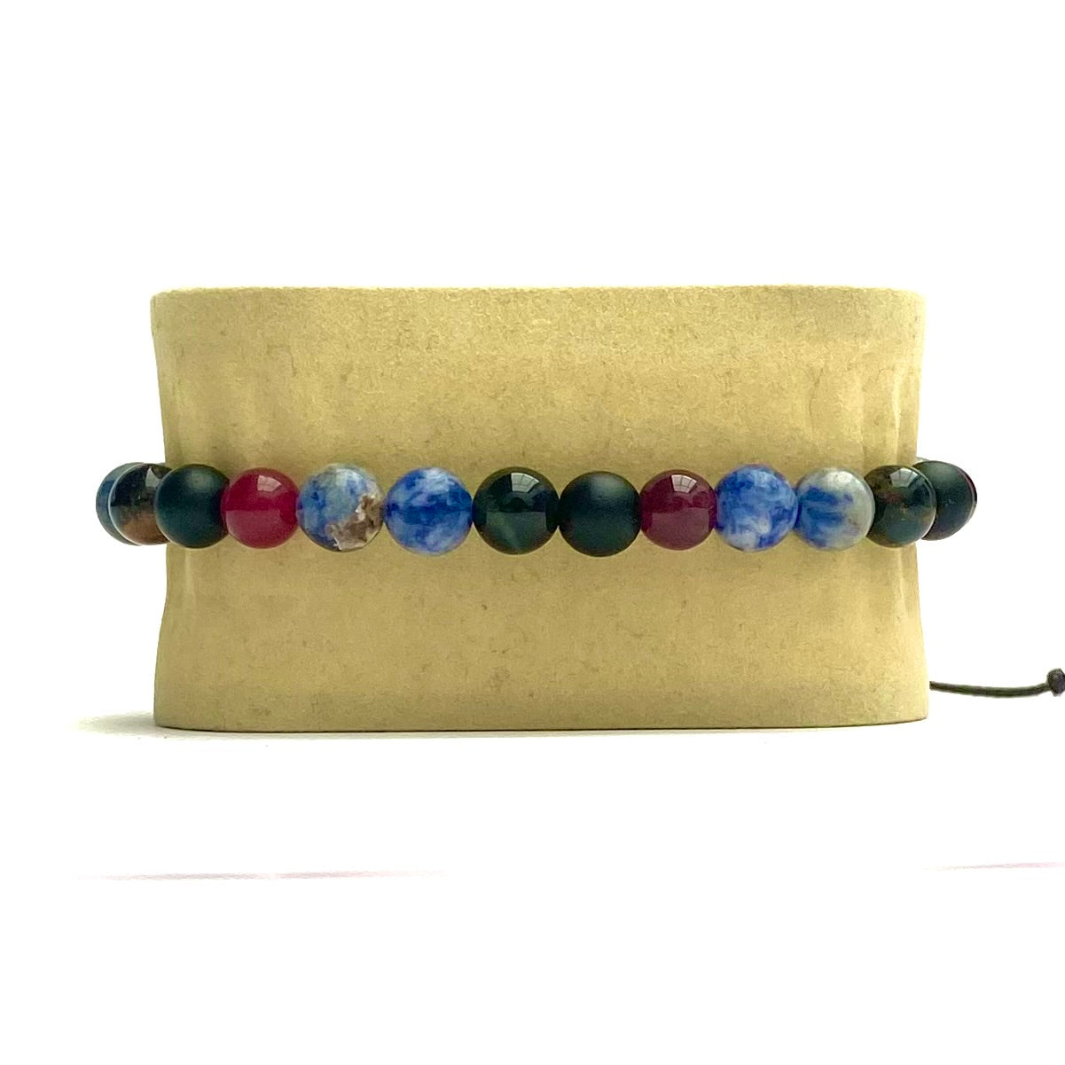 Pulsera en piedra de 8mm