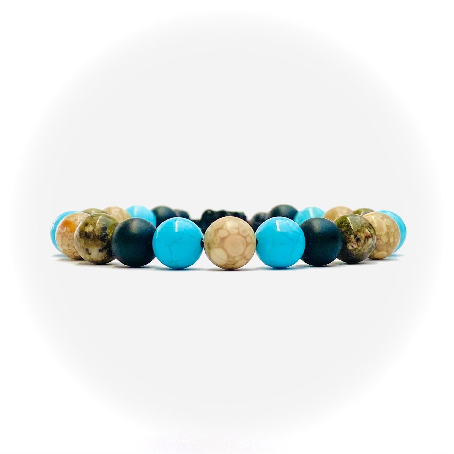 Pulsera piedra 8mm