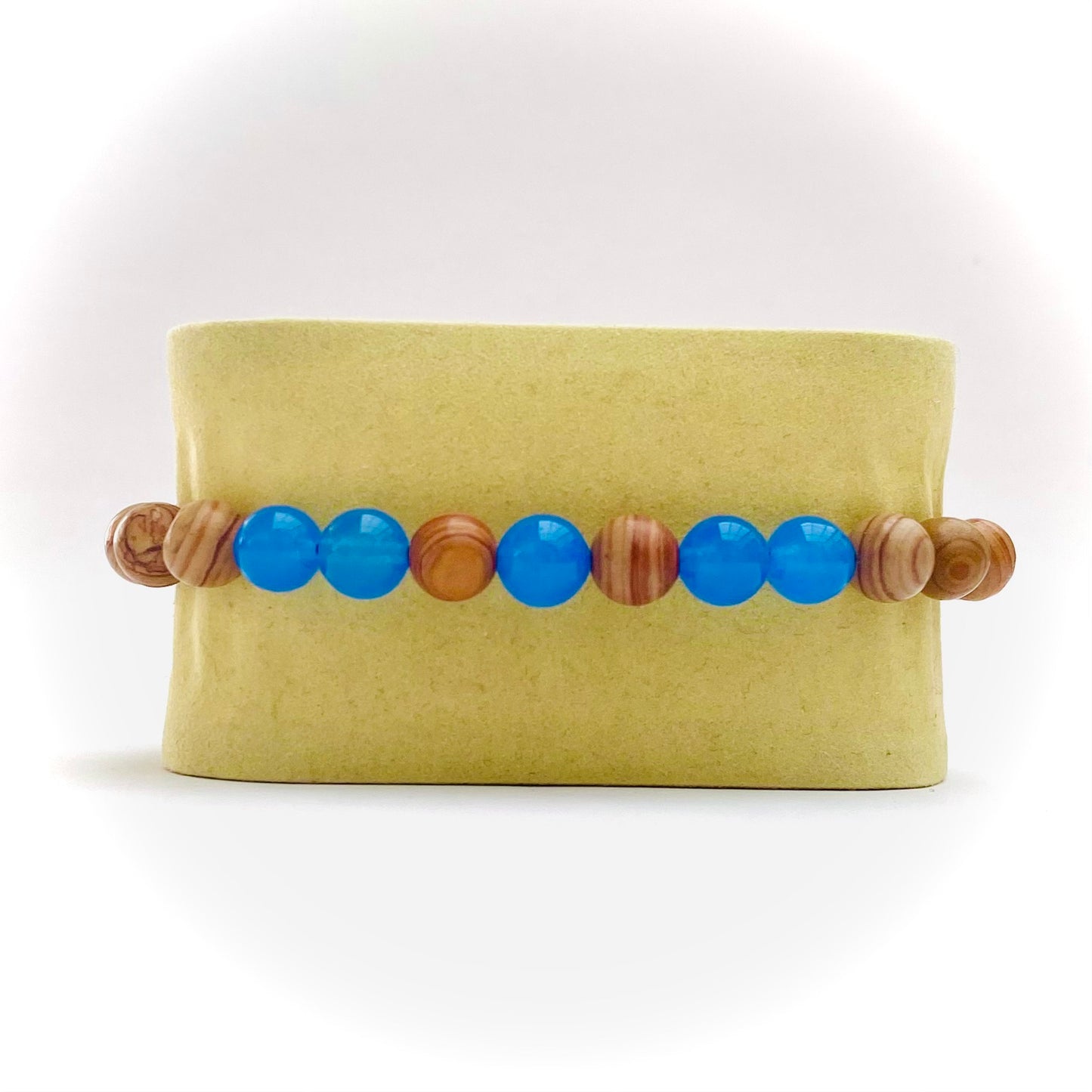 Pulsera en piedra de 8mm