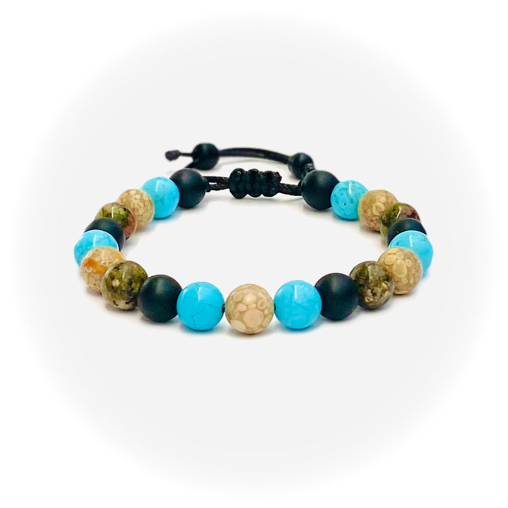 Pulsera piedra 8mm