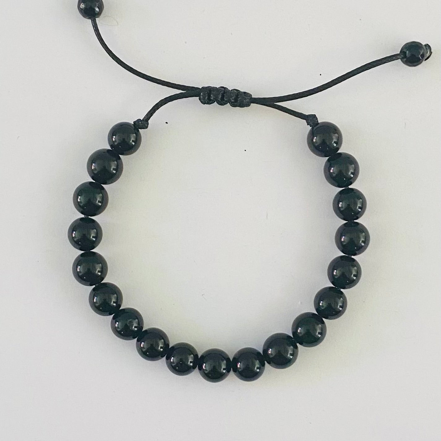 Pulsera Obsidiana Negra