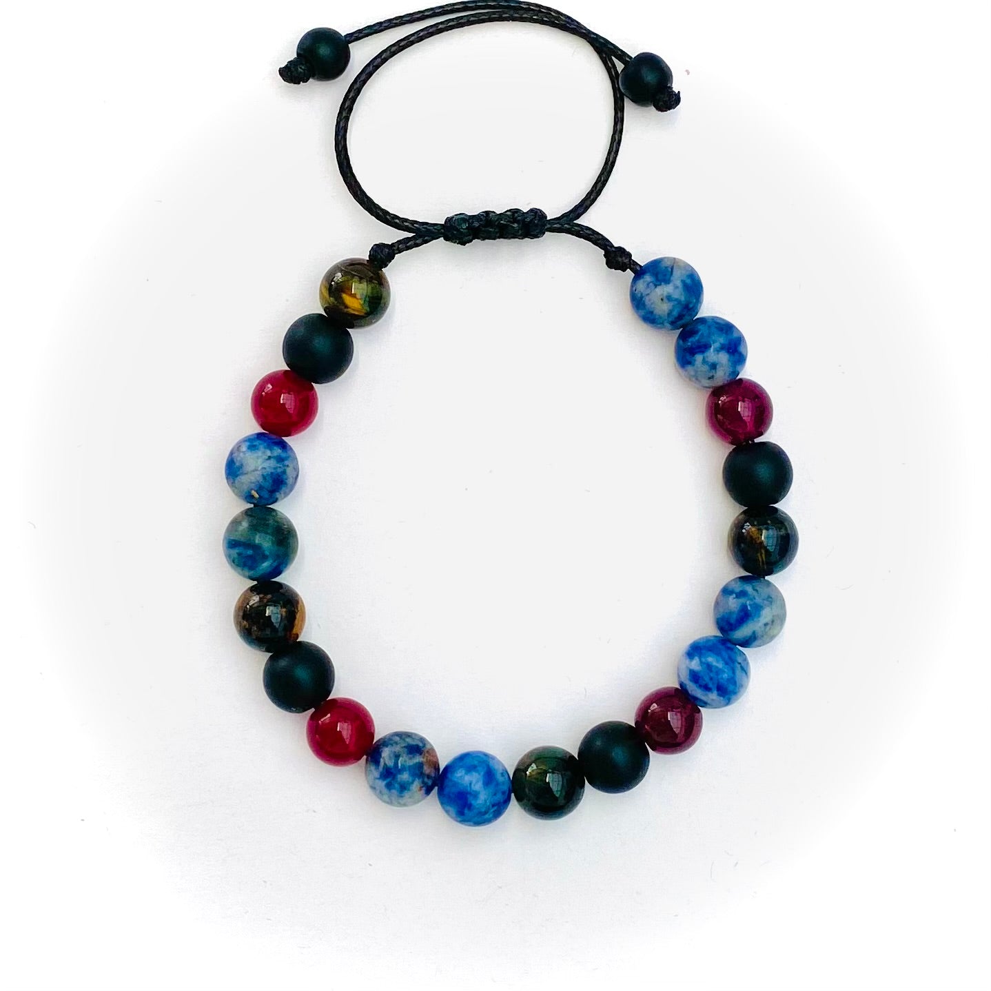 Pulsera en piedra de 8mm