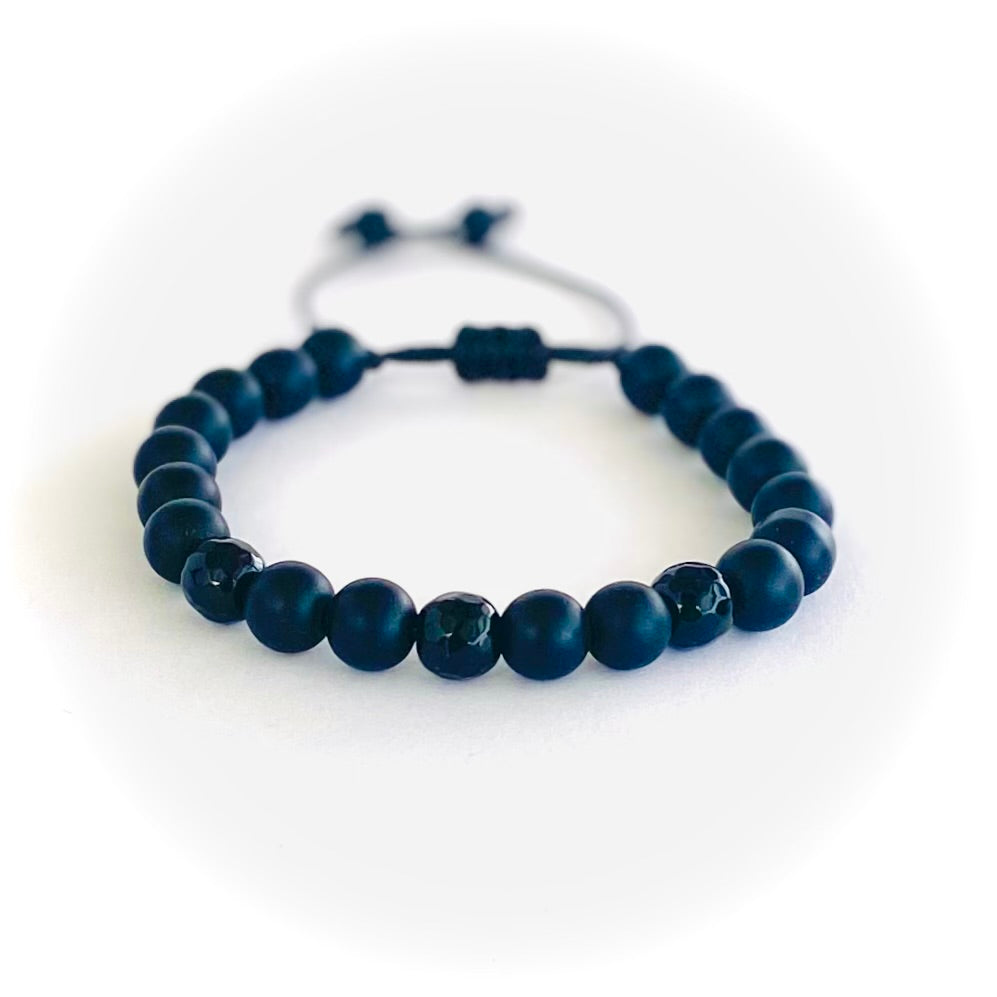 Pulsera onix y agata
