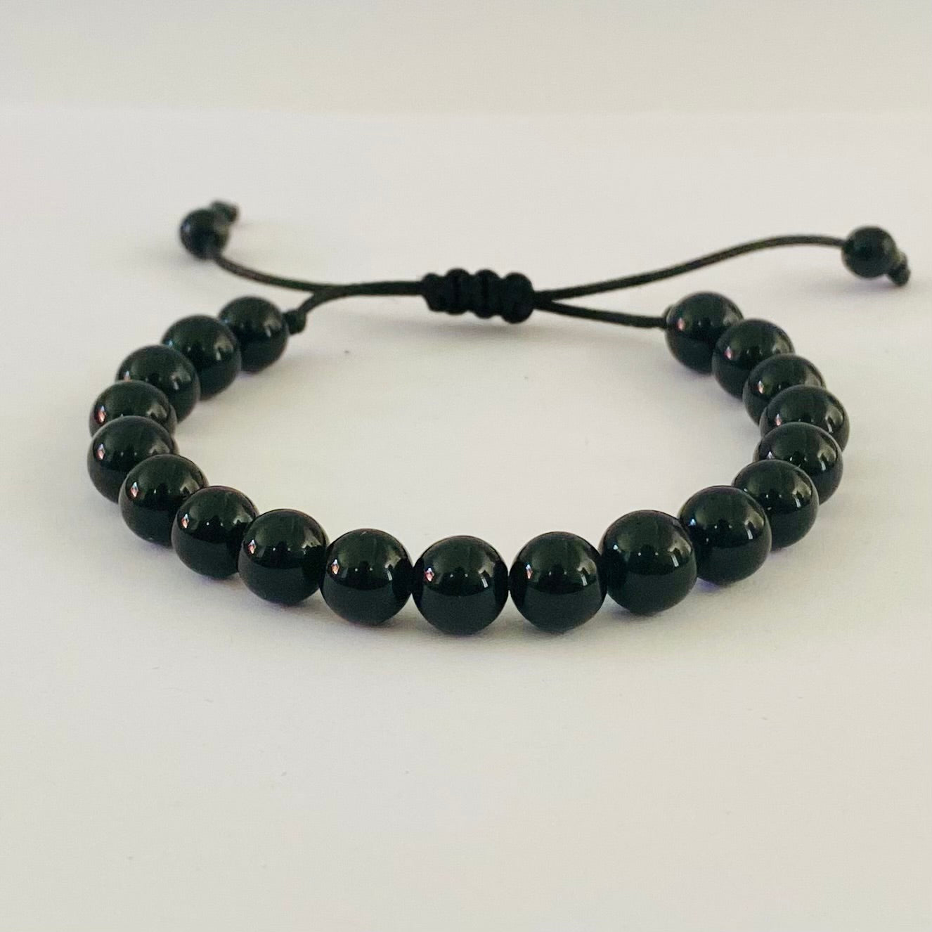 Pulsera Obsidiana Negra