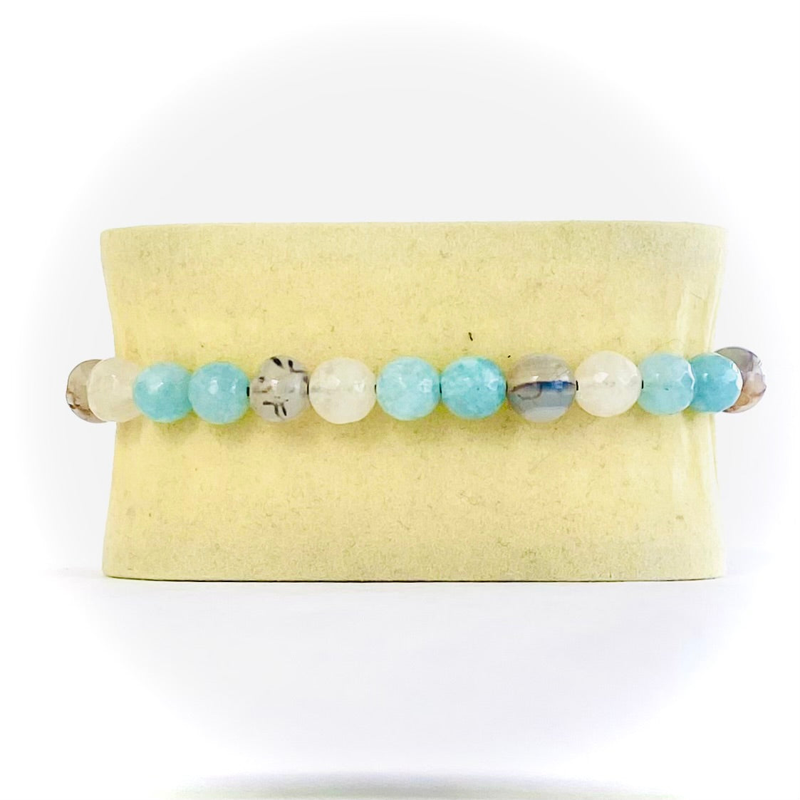 Pulsera agata