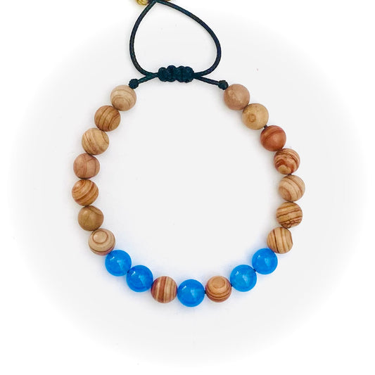 Pulsera en piedra de 8mm
