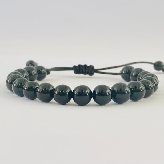 Pulsera Obsidiana Negra