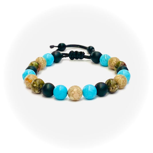 Pulsera piedra 8mm