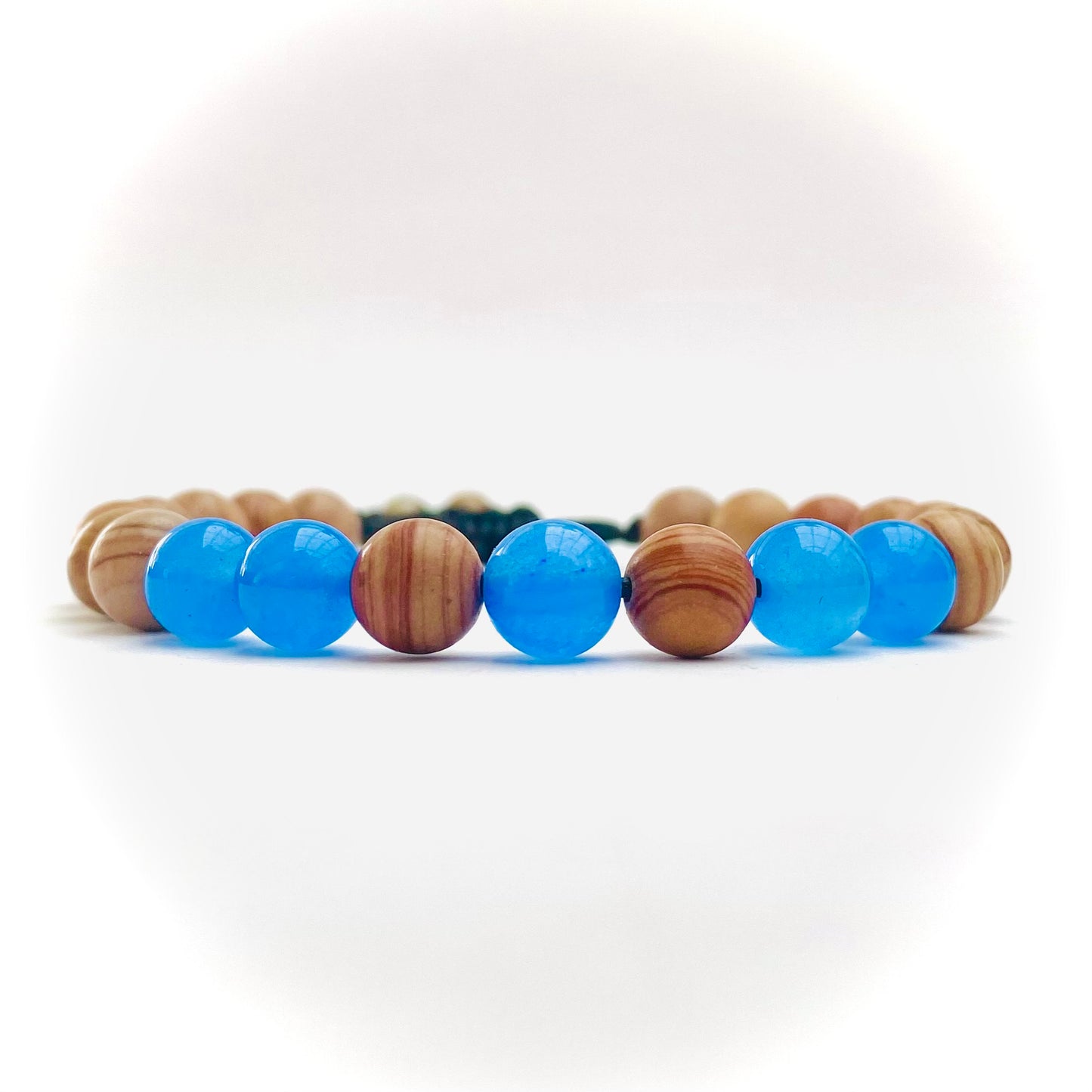 Pulsera en piedra de 8mm