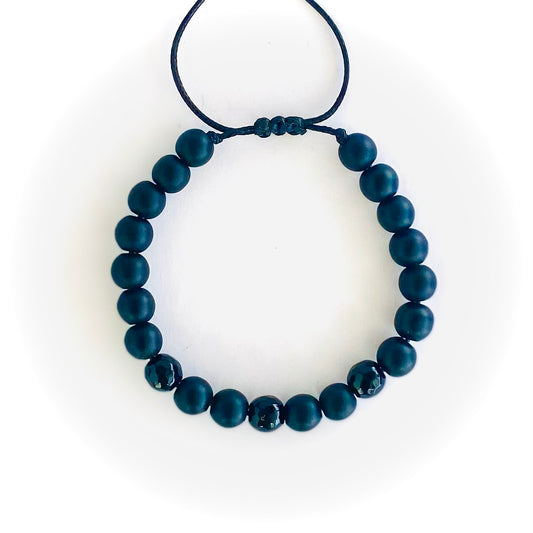 Pulsera onix y agata