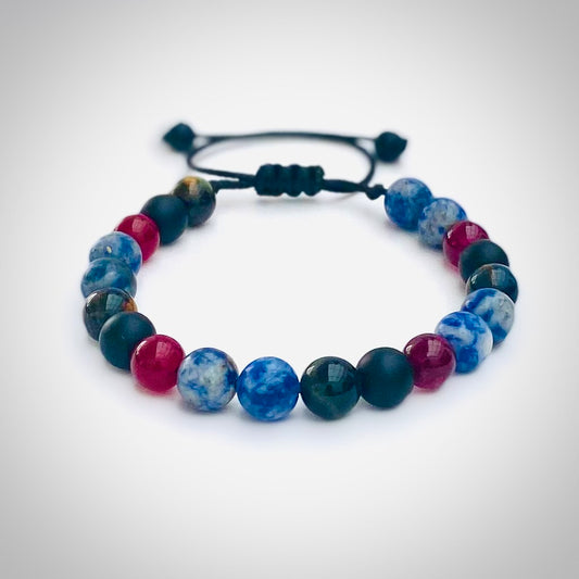 Pulsera en piedra de 8mm