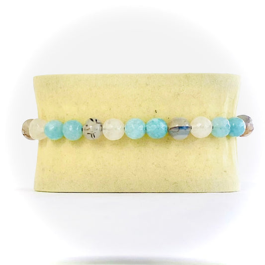 Pulsera agata